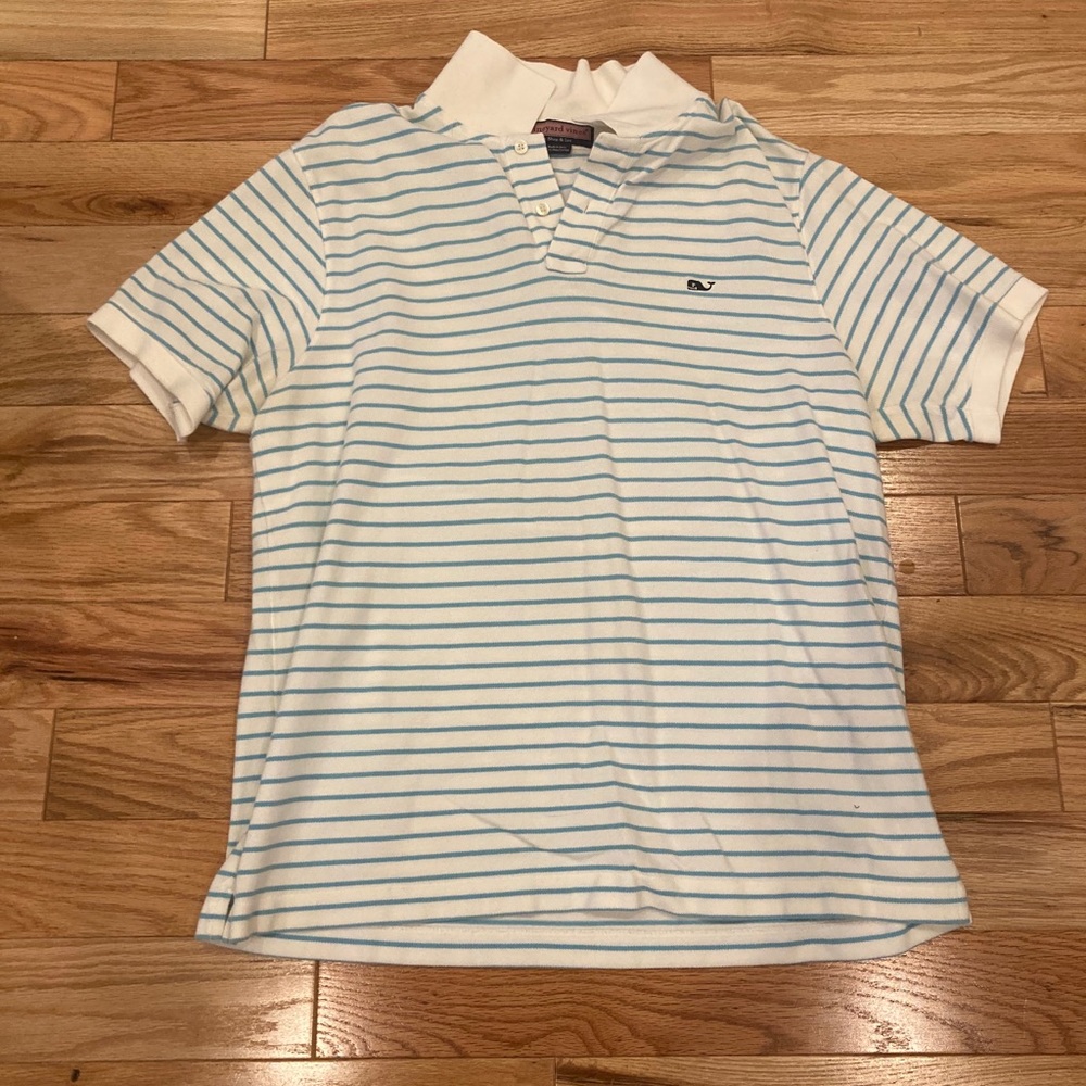 Vineyard Vines Baby Blue Polo